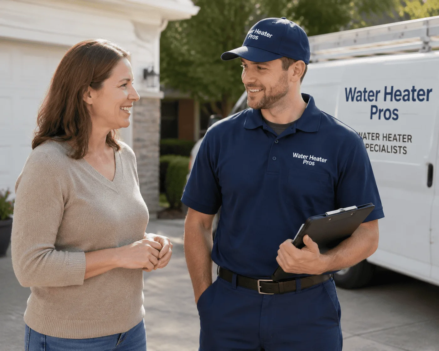 Water Heater Repair Help for Markleville, IN