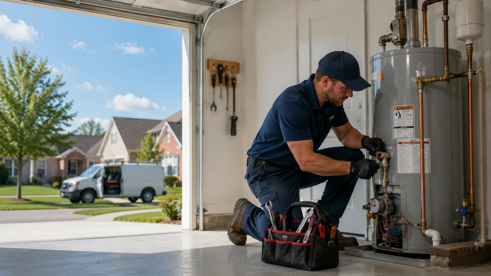Trusted Water Heater Repair Professionals in Markleville, IN